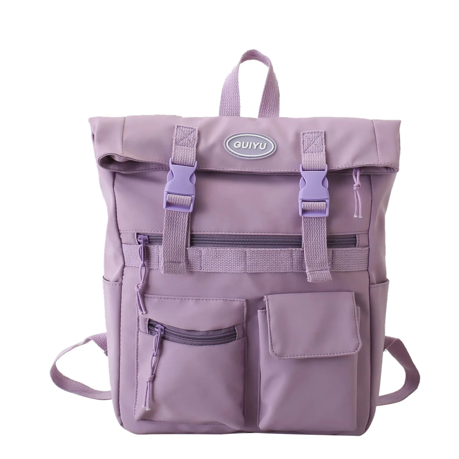 

Модный водонепроницаемый нейлоновый женский рюкзак для девочек-подростков, милый школьный ранец для ноутбука, женская сумка для учеников