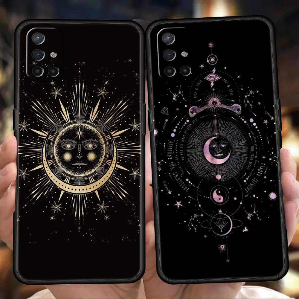 Hexen Mond Tarot Mystery Totem Handy hülle für oneplus 11 nord n100 n10 10 7 8 9 9r 7t 8t n200 ce 2 9rt z pro 5g Silikons chale