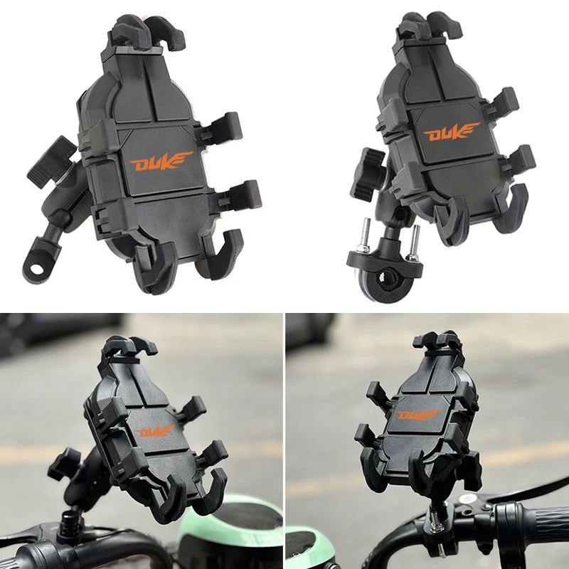 

Для Duke 125 200 390 690 890R RC390 RC200 RC125 мобильный телефон держатель GPS подставка поддержка мотоциклетных аксессуаров