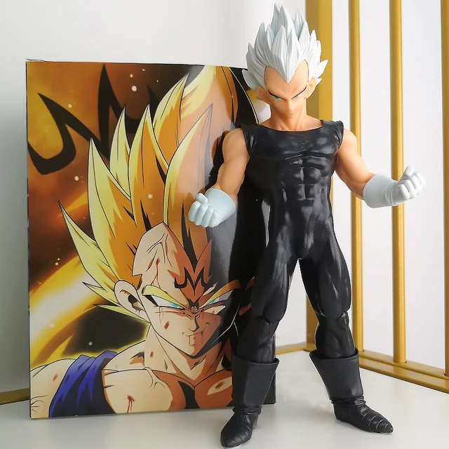 25cm anime dos desenhos animados dragon ball z super saiyan preto