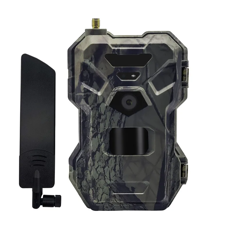 

Outdoor 4G 30MP HD 2K APP Control Night Vision Trap Game 120 Degree Hunting Trail Cam Wireless Cellular Wildlife Camera Cam