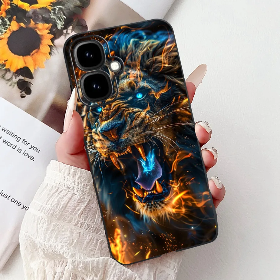 Stylish Painted Soft Silicone Phone Case for Infinix Smart 10 Series