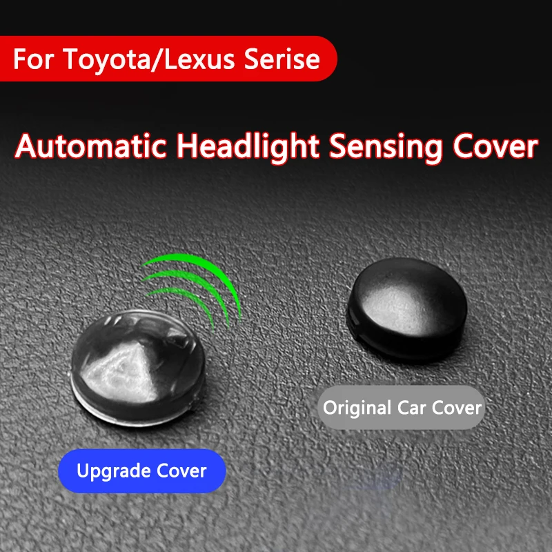 ABSAutomaticHeadlightSensorCoverCarHeadLightSensorCapHeadlamp
