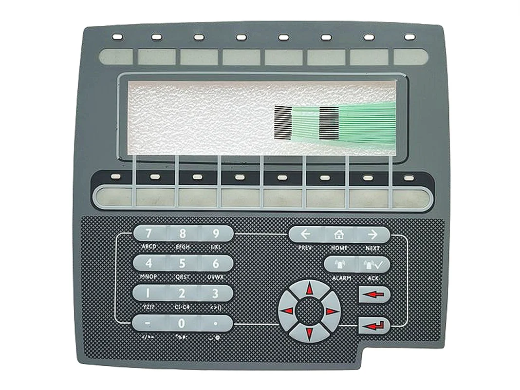 Botão de Interruptor de Membrana para Teclado de Membrana Beijer E1032 E1032 Teclado Painel de Teclado de Membrana - Imagem 4