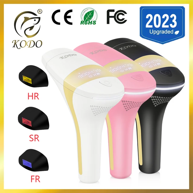 光美容器 Ladolce HIGH POWER HANDY EPILATOR Electric Hair Removal Epilator Rechargeable Hair Trimmer