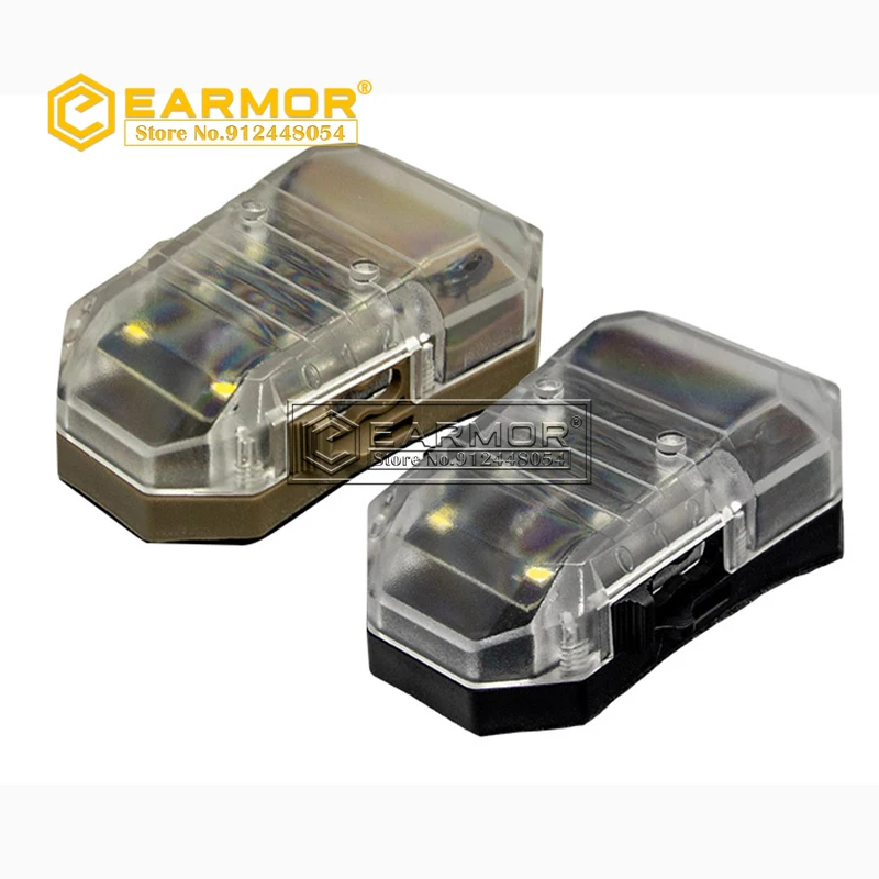 OPSMEN Survival Flash Light Multi-function Explosion Flash Light Working Distress Marker Functional Strobe IR