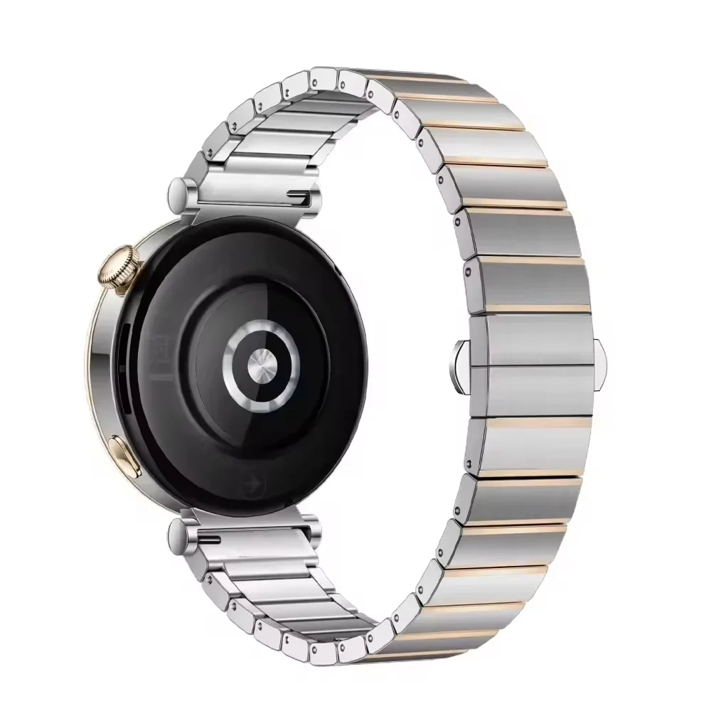 Luxury 18mm Stainless Steel Metal Watch Strap Bracelet Wristband