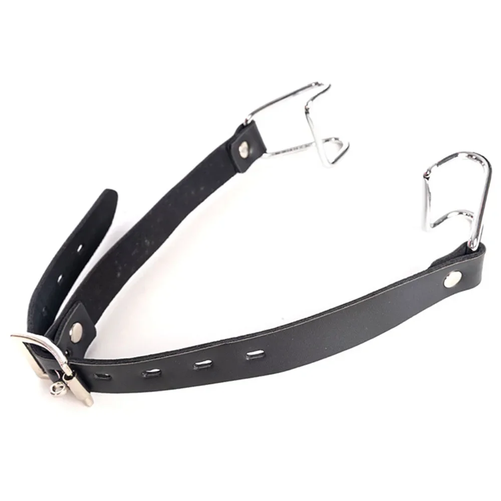 Harness Gag Spreader Bdsm Open Mouth Gags Metal Claw Hook Force for Women Couples Slave Bondage Wips Erotic Oral Sex Accessories sex toys,erotic sex toy,sex party toys,sex bondage toys