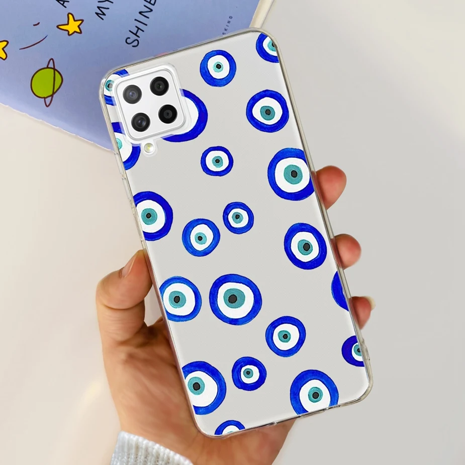 Colorful Painted Clear Silicone Soft Slim Phone Case