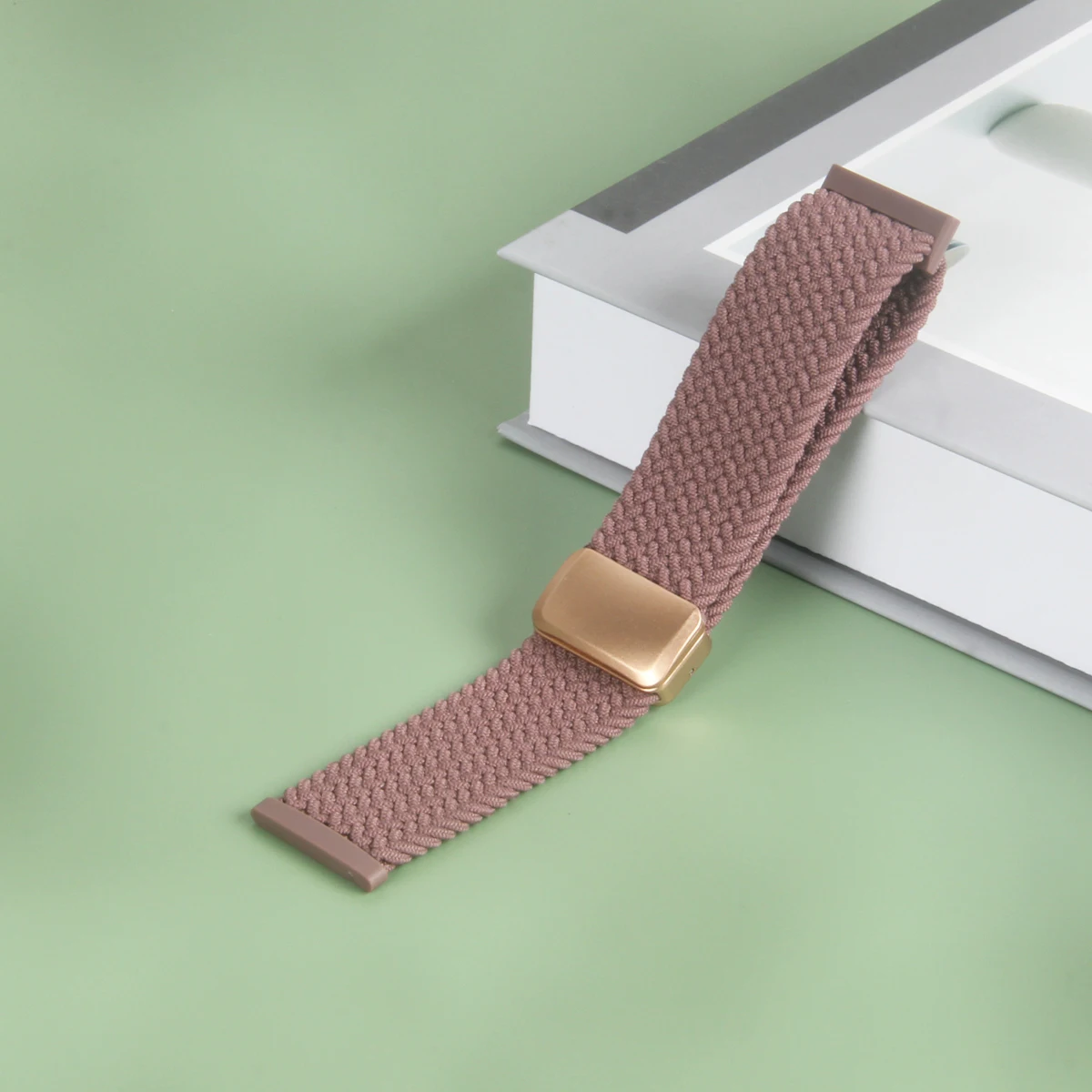 Cinturini in tessuto compatibili con attacco Fitbit da 24 mm (Sense 2 & Versa 4