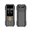 M10 Power Bank Mobile Phone 2.8" Three Sim Card BT MP3 Wireless FM Camera 3600MAH Big Horn Dual Torch Push Button Cellphone 1