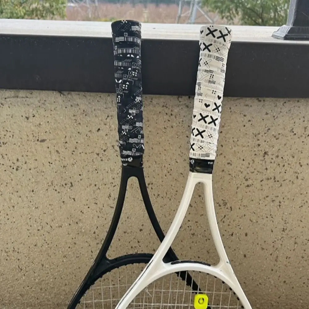 Anti Slip Tennis Racket Hand Glue Anti-perspirant Sweat Absorption Tennis Sweatband Thick Wrapped Overgrip Fishing Rod tennis overgrip,racket grip,sticky overgrip,racket grip tape,racket overgrip,tennis racket tape,anti slip grip strap
