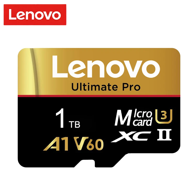 레노버 마이크로 SD 카드 1TB 고속 TF 플래시 메모리 카드 128GB 256G..