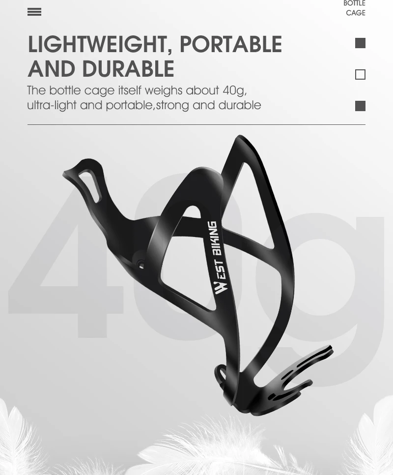 Aluminium Legierung Fahrrad Wasser Flasche Halter Radfahren Flasche Käfig Road Universal Bike Glaskolben Halter Radfahren MTB Bike Zubehör – Detail 10