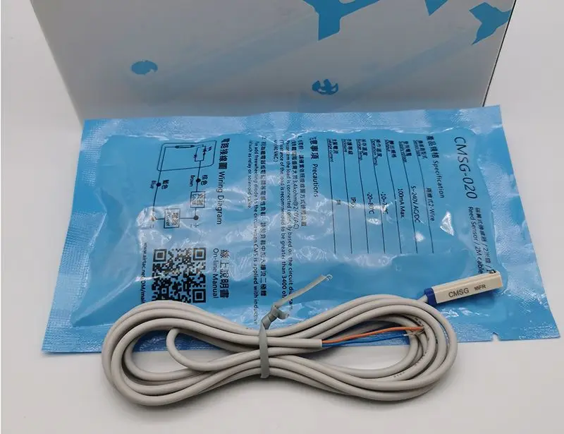 

AIRTAC Type New Cylinder Switch Magnetic Proximity Sensors DMSG CMSG CMSJ CMSH CMSE-020