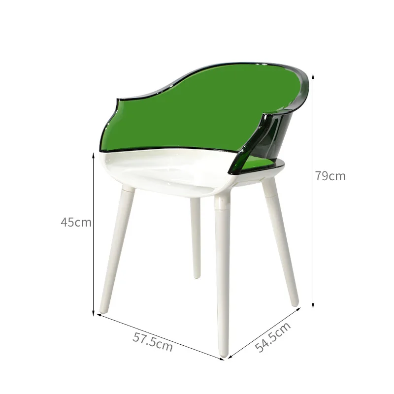 Comfortable Luxury Dining Chairs Modern Nordic Fashion Ergonomic Dining