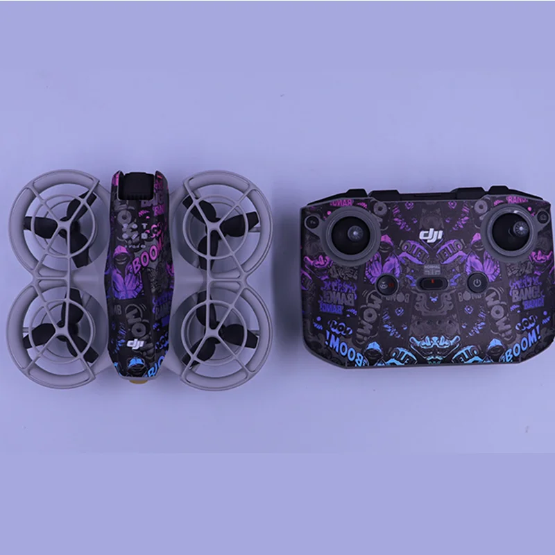 For DJI NEO Drone Body Stickers RC-N3 Remote Controller Decals Anti-scratch Protective Film Skin Refit Decorative Accessories