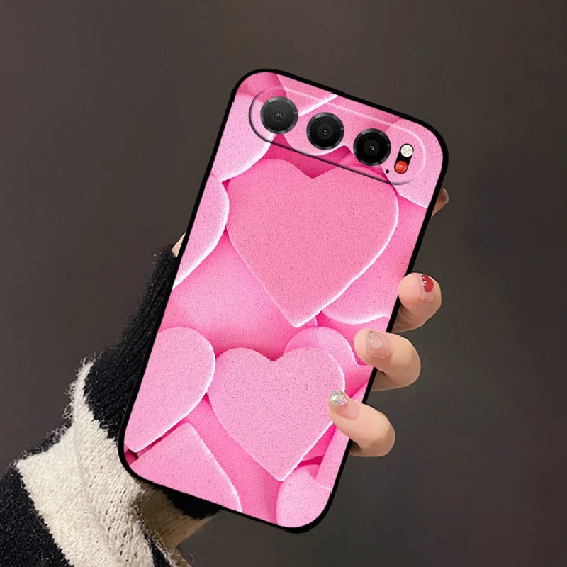 Cute Astronaut Soft TPU Protective Cover - Stylish Silicone Bumper Case