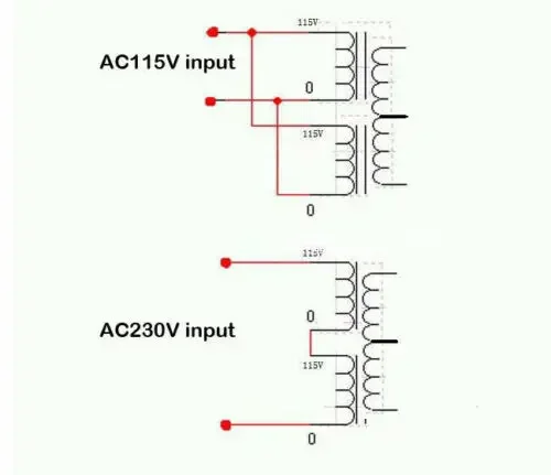 R-núcleo Transformador 0115v a 170v Mais 6.3v Mais 9v para Ad1865 Nos Tubo Dac Diy 35w - Image 4