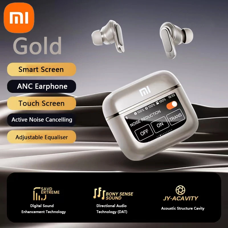 

Беспроводные наушники Xiaomi TOUR PRO 2 с активным шумоподавлением