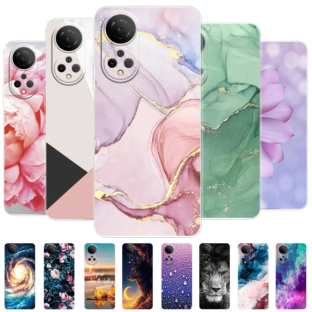 Per Honor X7 Case X7 Cma-Lx2 Cover Marble Custodia Morbida In Silicone Trasparente Tpu Per Huawei Honor X7 X 7 Honorx7 Funda