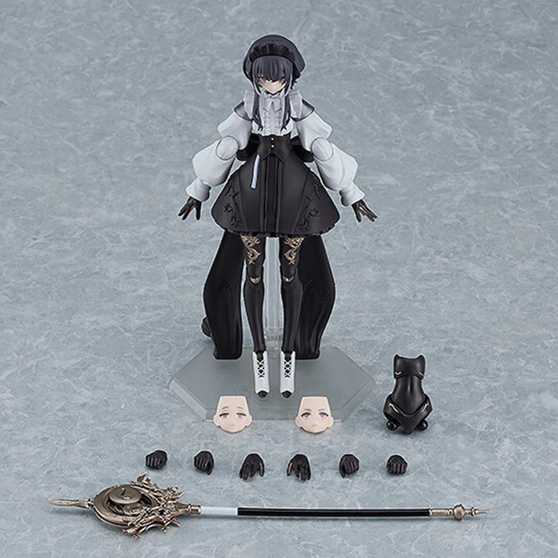 【新品未開封】figma NH-01-　マックスファクトリー 新品未開封 figma NH-01- ヒト回帰 neco 特典付き 目閉じ顔