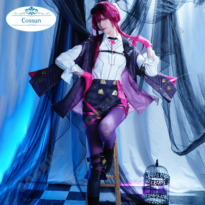 

Game Honkai:Star Rail Kafka Cosplay Costume Halloween outfits Women New Suit Uniform