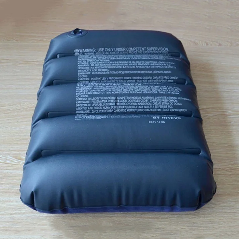 Travesseiro Inflável SUNYAO - Ultra Leve Para Acampamento E Viagens