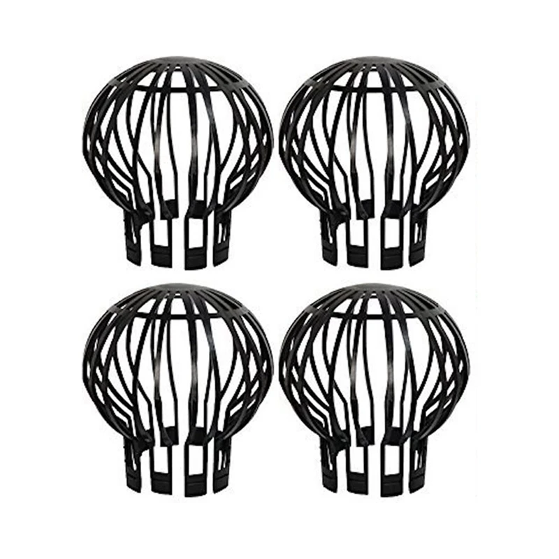 

Big Deal 40PCS Gutter Guard Downspouts Filter Strainer Preventing Leaf Debris Branches Roof Moss From Clogging The Pipes