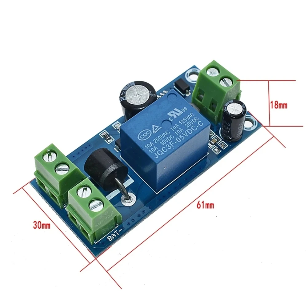 Lithium Battery Module DC5V-48V Backup Battery Switching Module Charging Automatic Switch Adapter Electronic Accessories