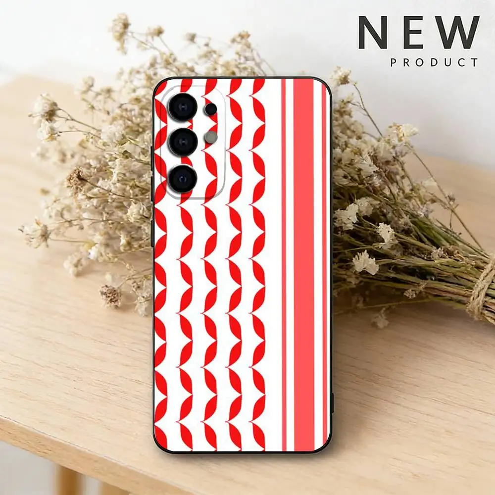 Palestinian Hattah Keffiyeh Design Black Phone Case