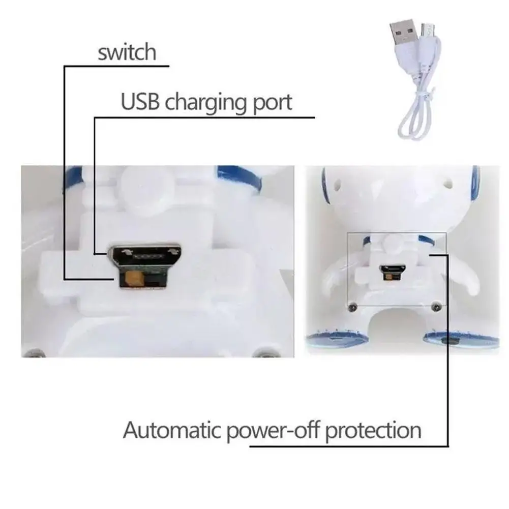 Gesture Sensing Drone Mini Luminous Suspension Flying UFO Smart Sensing Helicopter Children's Toy Boys Gift Remote Control Toy 5