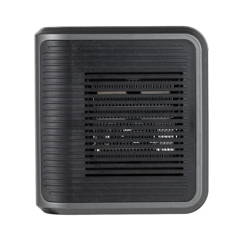 New Multi-Function Mini Heater Small Bathroom Heating Fans Plug Wall PTC Ceramic Electric Heater Touch Timer For Offices