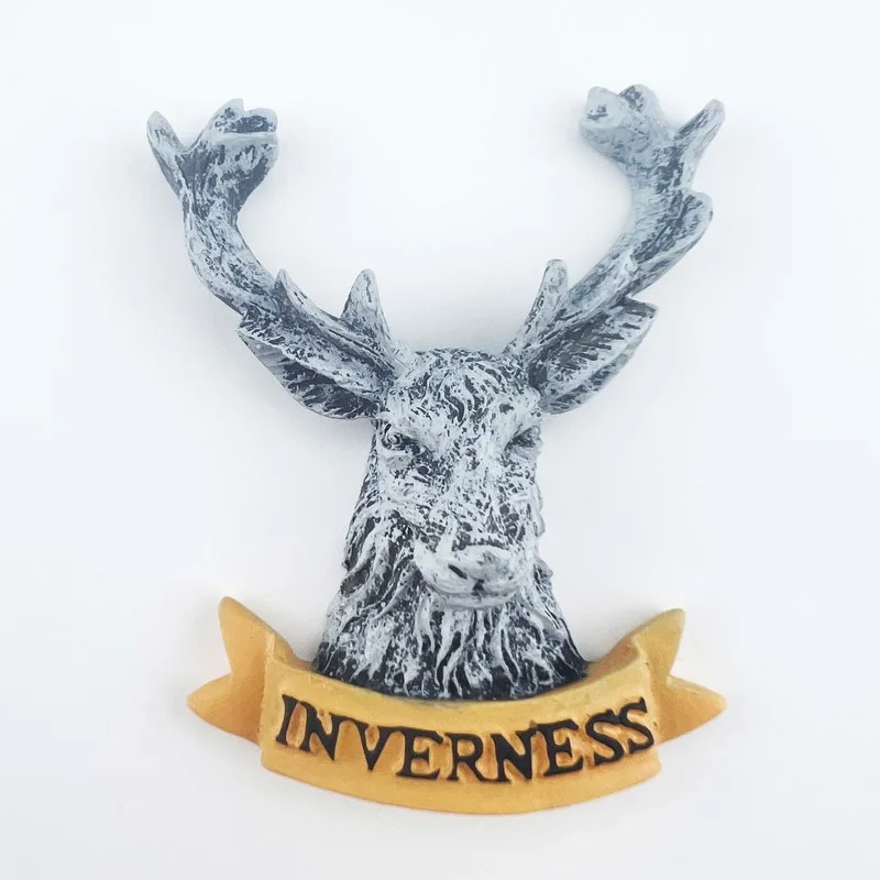 

Scotland Inverness Travelling Fridge Magnets England Tourism Souvenirs Fridge Magnetic Stickers Home Decor Wedding Gifts