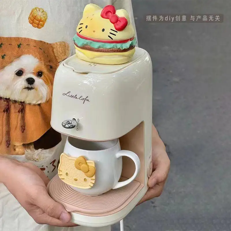 コーヒーメーカー・エスプレッソマシン Barista Hello Kitty Hello Kitty Inspired Coffee Maker | Cute & Functional