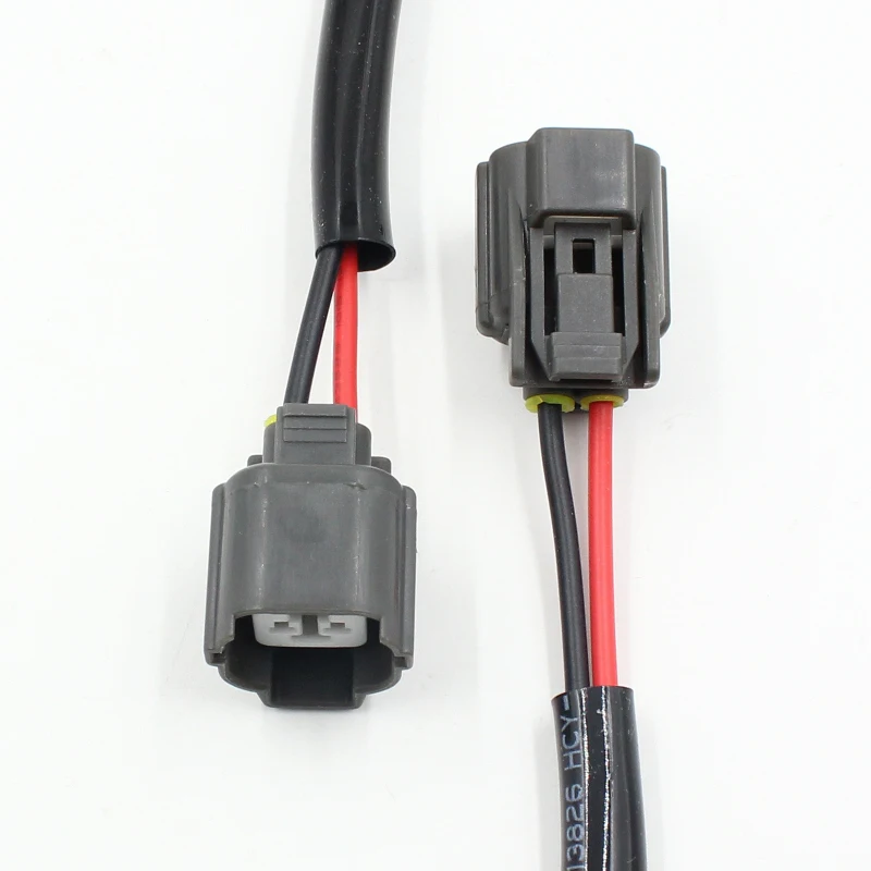 FSYLX 9005/9006 to D2/D4 Xenon BALLAST power plug Wire Harness wiring adapter for mitsubishi/acura/honda/mazda HID xenon ballast