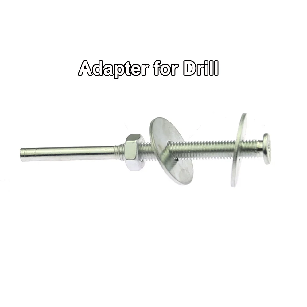 1 piece 50mm/75mm/100mm Nylon Unitized Polishing Wheels Felt Buffing Wheel Versatility Bench Grinder Drill Adapter 3 1 piece 50mm/75mm/100mm Nylon Unitized Polishing Wheels Felt Buffing Wheel Versatility Bench Grinder Drill Adapter - Image 3