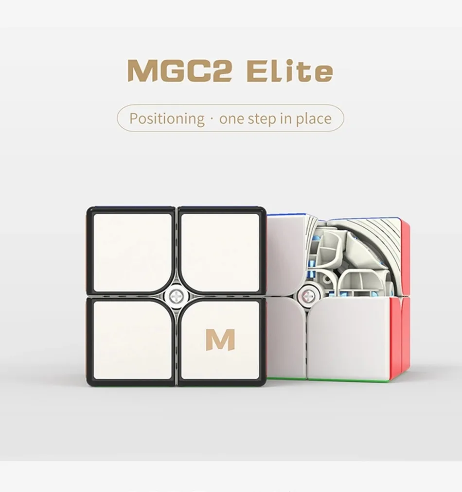 [Picube]YJ Mgc Elite Магнитный 3x3 YJ 2x2 черный скоростной куб Yongjun MGC2 Mgc3 3x3x3 для детей |