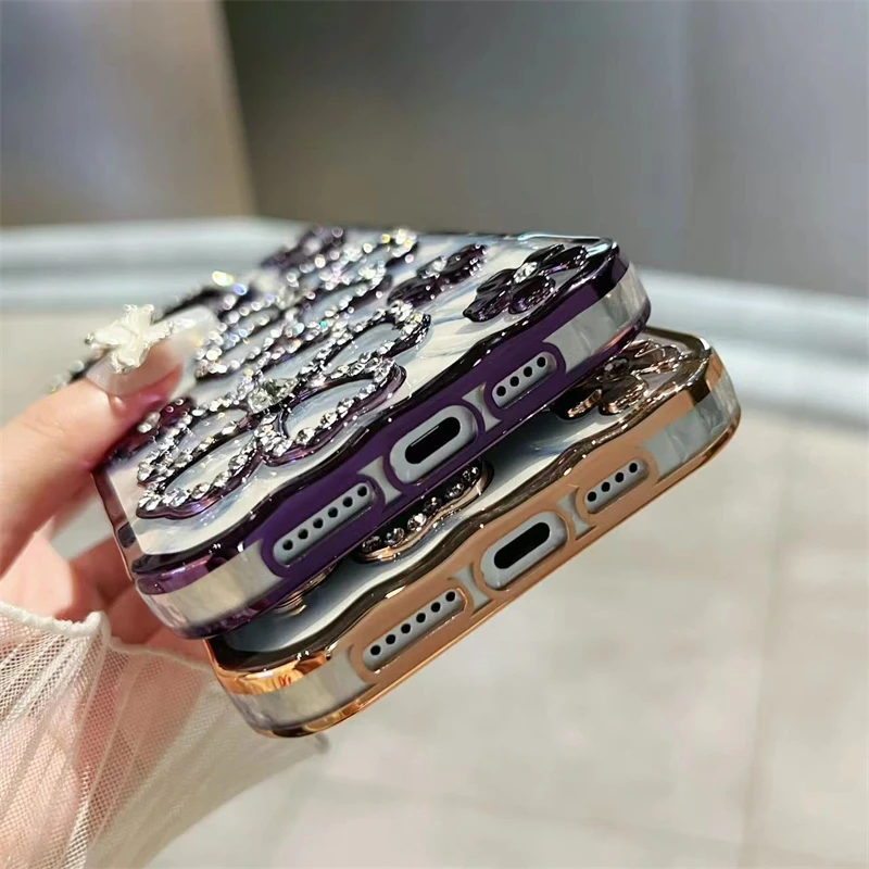 Phone case for iPhone 11 12 13 14 15 16 Pro Max