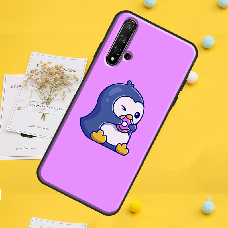 Adorable Penguin Design Phone Case