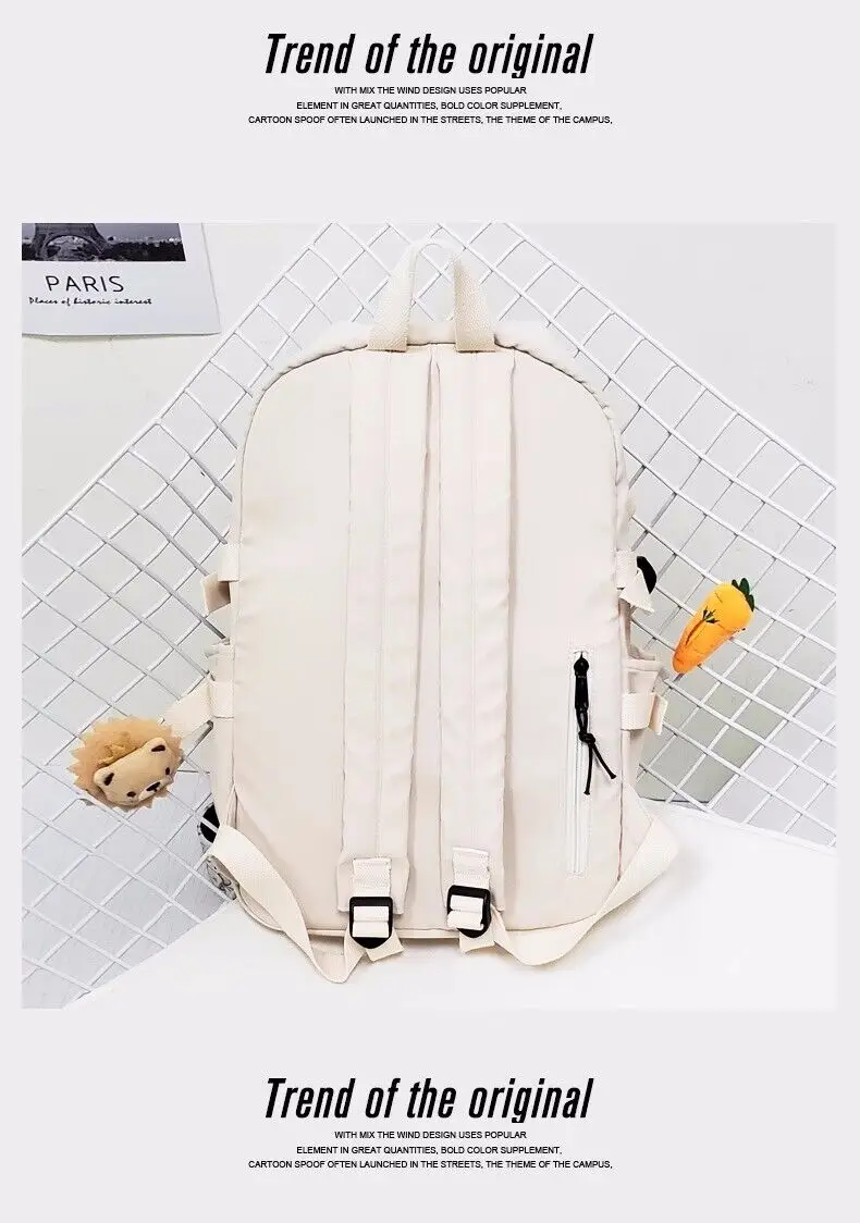 Hot Game Honkai: Star Rail Jingliu Schoolbag Anime Backpack High-capacity Kids Teens Shoulder Travel Bags Mochila