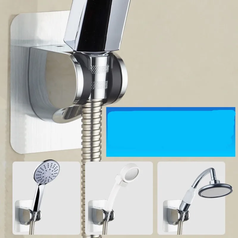 

Punch Free Shower Pedestal: The Ultimate Solution for a No Trace Stickers Handheld Shower Bracket