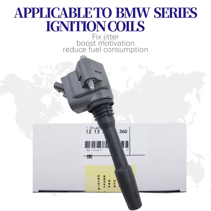 Ignition Coil For BMW MINI F54 F55 F56 F57 F60 Cooper S One John Cooper Works 0986221124 12138615991 12138643360