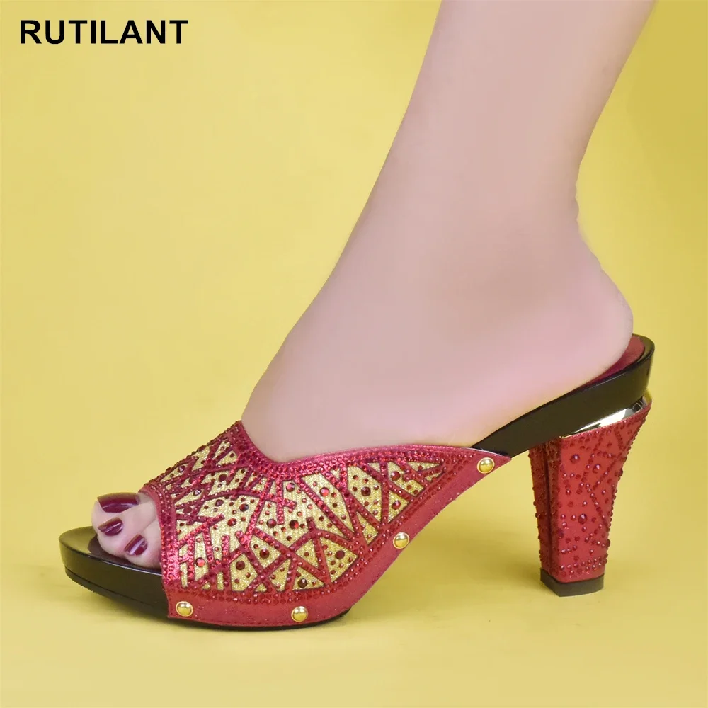 

New Fashion Designer Shoes Women Luxury 2023 Niegrian Women Wedding Shoes Decorated with Rhinestone High Heels Women Pumps