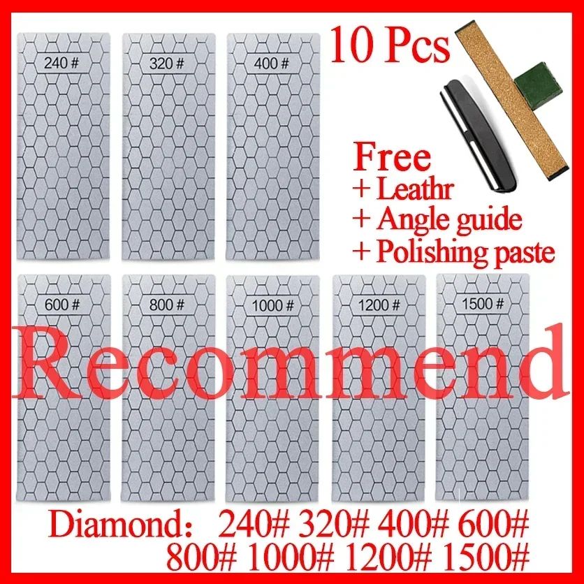 Ultra-Thin Honeycomb Flaky Diamond Knife Sharpening Stone
