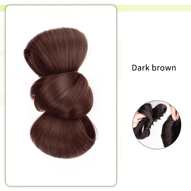 Dark brown