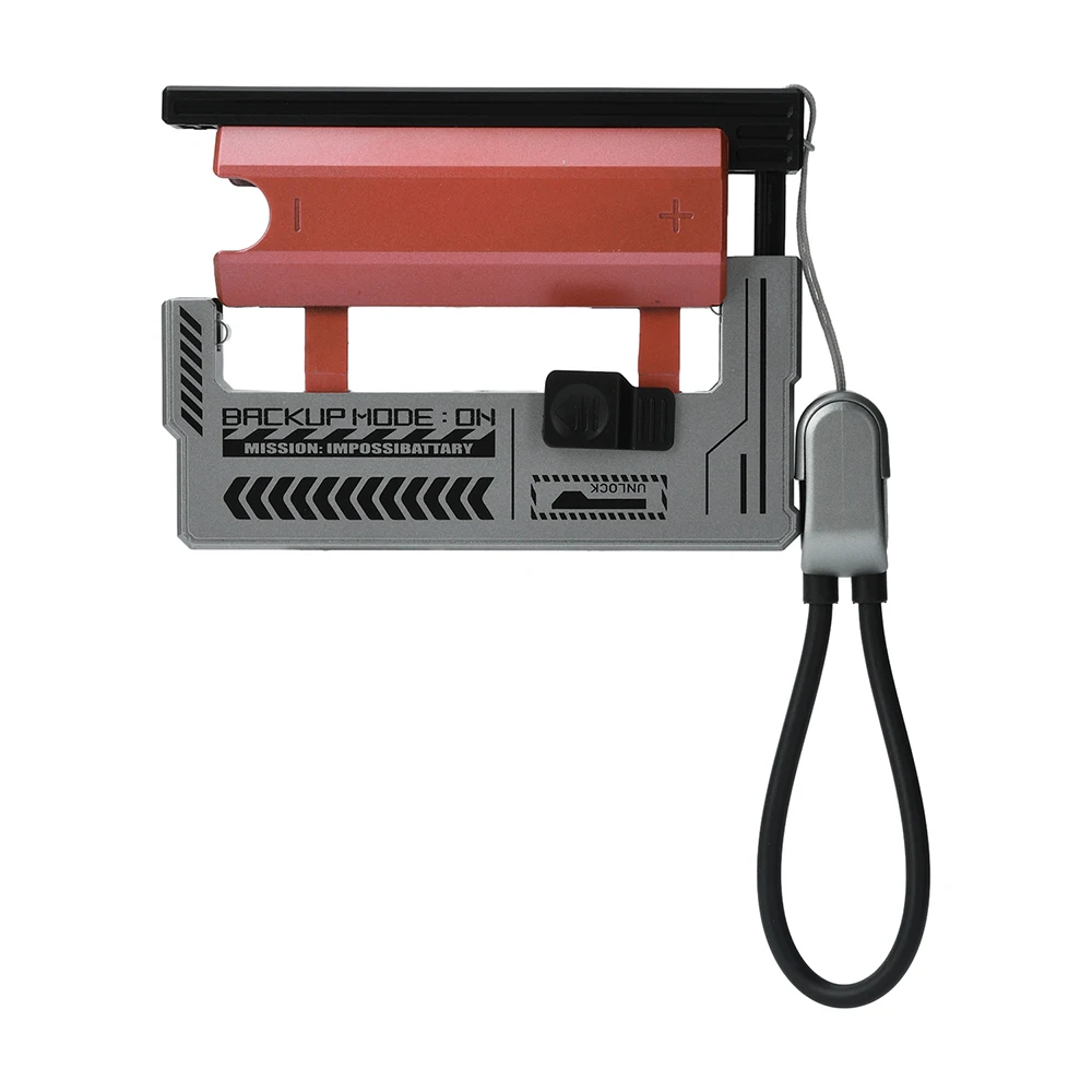 21700 파워 뱅크 케이스 DIY 모바일 파워 쉘 22.5W 고속 충전 내장 케이블 포함 납땜 불필요 간편 설치