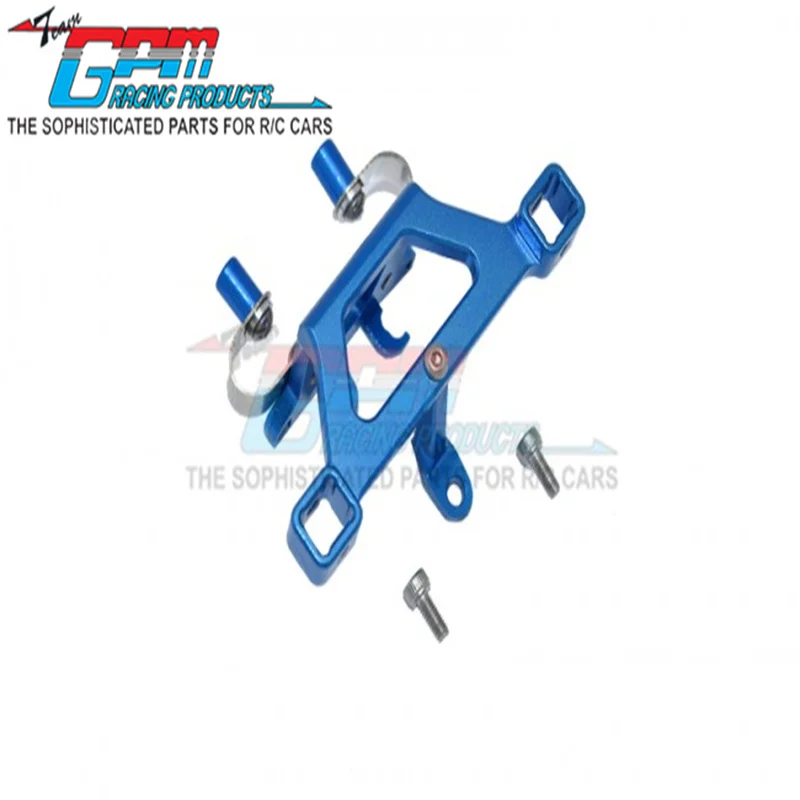 GPM Aluminum Front Body Posts Mount For Traxxas Revo, E-Revo - 1pc Set (Red)