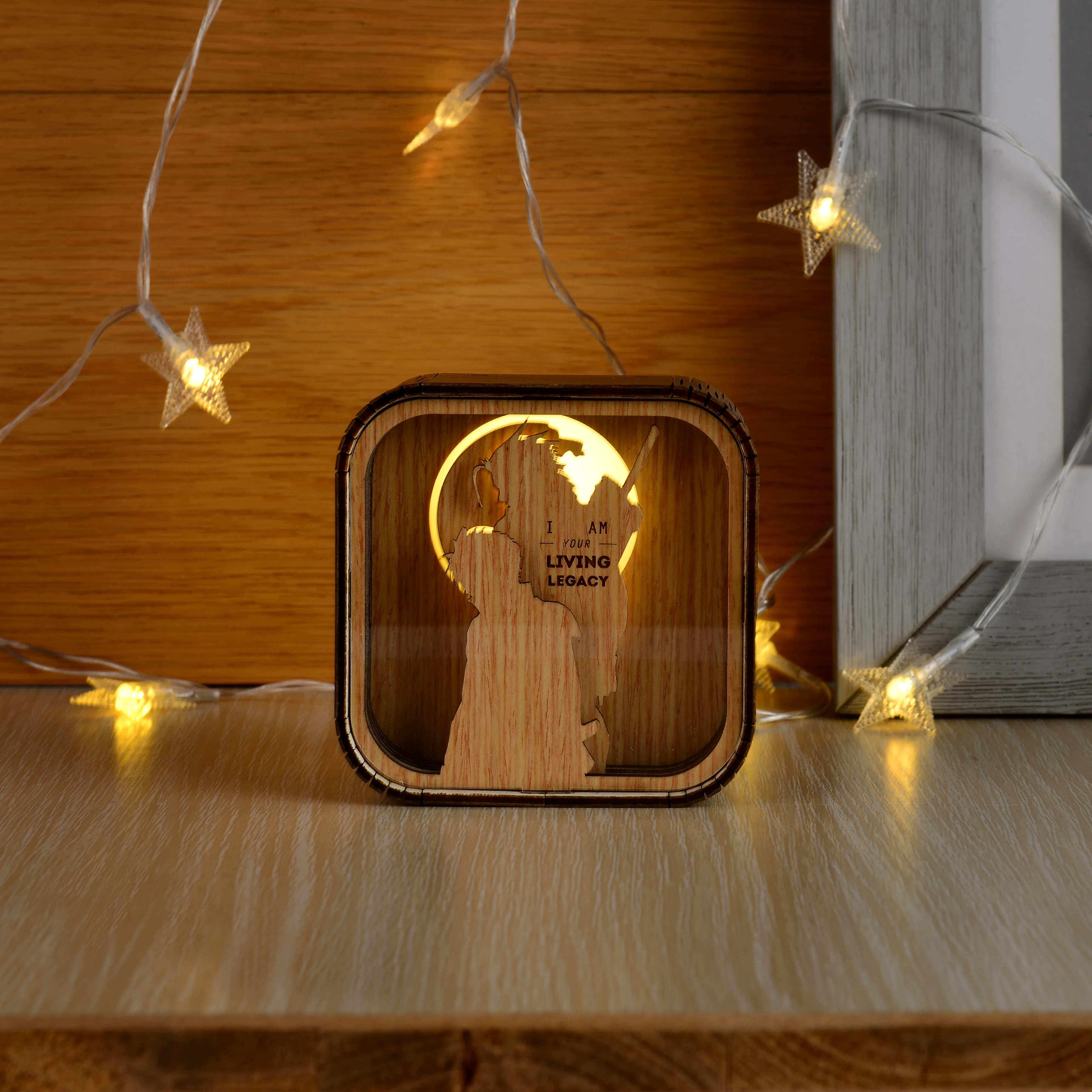 Music Box MissLiGarden Handmade Music Box Vintage Wooden Gifts For Wife Girl Boy Daughter