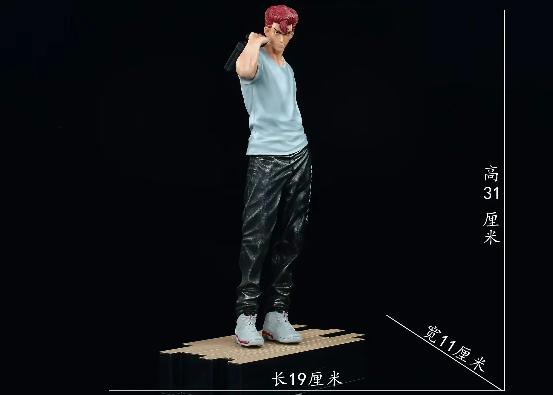 スラムダンク　桜木花道　31cm  PVC製品　フィギュア Amazon | The spirit collection of Inoue Takehiko